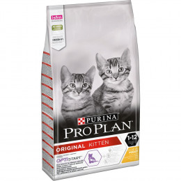 Croquettes chaton Original Kitten - Poulet - Optistart - 10kg