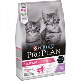 Croquettes chat Délicate KITTEN - riche en Dinde - 3kg