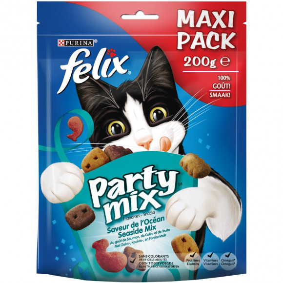 Friandises Party Mix Saveur de L'Océan - 200g