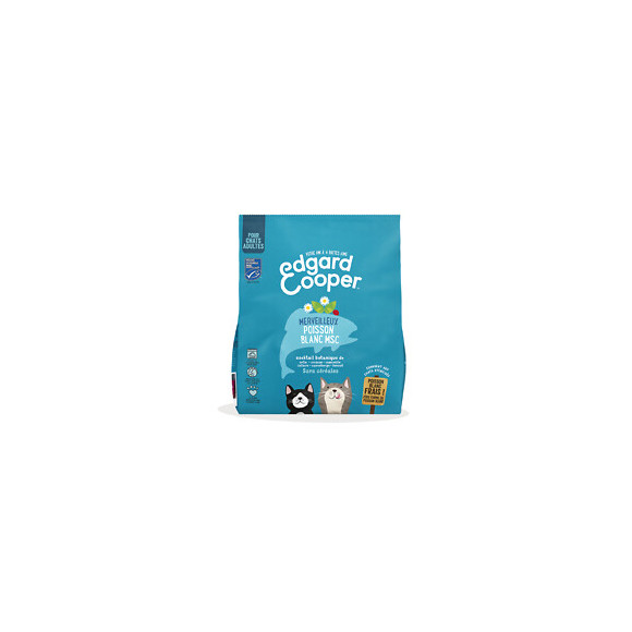 Croquette Naturelle Chat 1.75kg Poisson frais