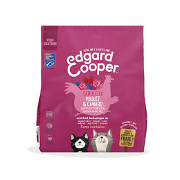 Croquette Naturelle Chaton 1.75kg Poulet/Canard/Poisson