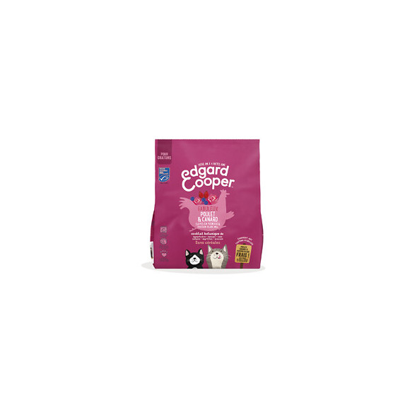 Croquette Naturelle Chaton 1.75kg Poulet/Canard/Poisson