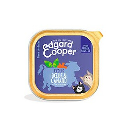 Barquette Naturelle Chat 85g Boeuf/Canard frais