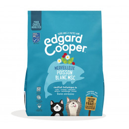 Croquette Naturelle Chat 300g Poisson frais