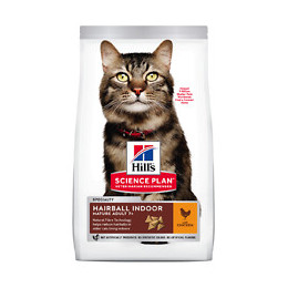Aliment chat Feline Mat7+ Hairball Indoor 1.5kg