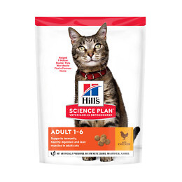 Aliment chat Feline Adult Poulet 300g