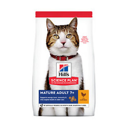 Aliment chat Feline Mat7+ Poulet 1.5kg