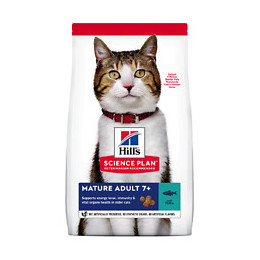 Aliment chat Feline Mat7+ Thon 1.5kg