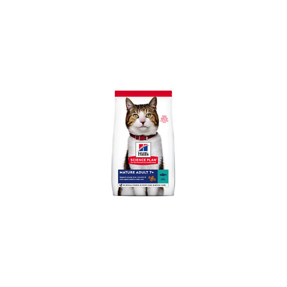 Aliment chat Feline Mat7+ Thon 1.5kg