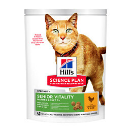 Aliment chat Feline Mat7+ Senior Vital Riz 300g
