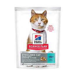 Aliment chat Feline Young Adult Sterilised Cat Thon 300g