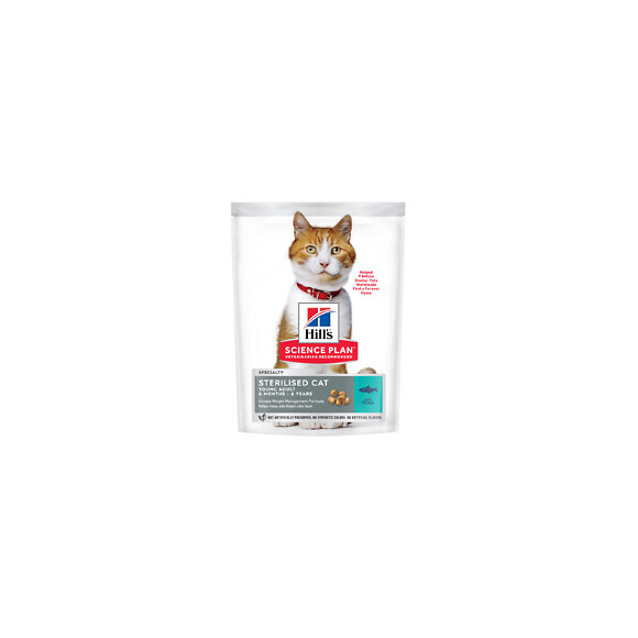 Aliment chat Feline Young Adult Sterilised Cat Thon 300g