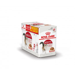 Aliment chat Instinctive Sauce 12x85g dont 4 gratuits