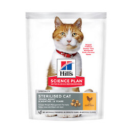 Aliment chat Feline Young Adult Sterilised Cat 300g