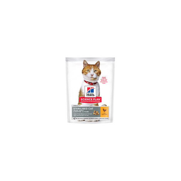 Aliment chat Feline Young Adult Sterilised Cat 300g