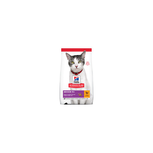 Aliment chat Feline Senior 11+ Poulet 1.5kg
