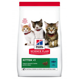 Aliment chat Feline Kitten Thon 1.5kg