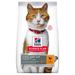 Aliment chat Feline Young Adult Sterilised Cat 3kg