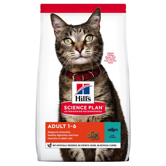 Aliment chat Feline Adult Thon 1.5kg