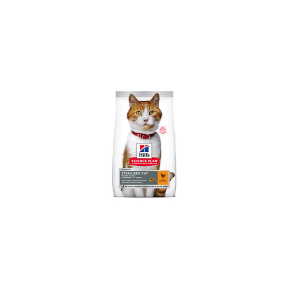 Aliment chat Feline Young Adult Sterilised Cat 7kg