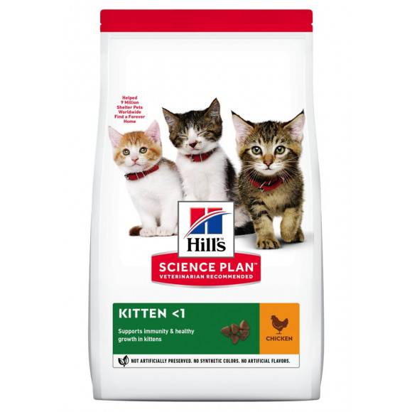 Aliment chat Feline Kitten Poulet 3kg