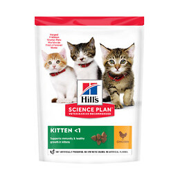 Aliment chat Feline Kitten Poulet 300g