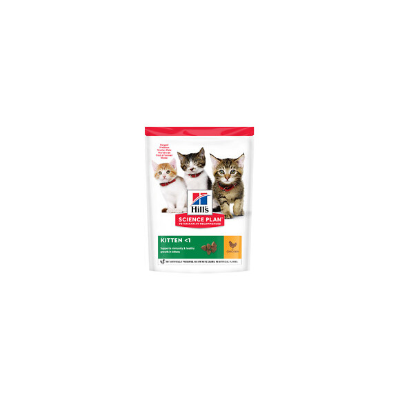 Aliment chat Feline Kitten Poulet 300g
