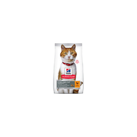 Aliment chat Feline Young Adult Sterilised Cat 3kg