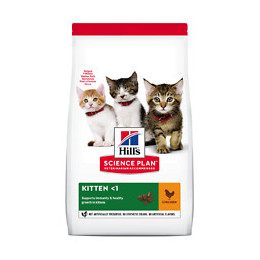 Aliment chat Feline Kitten Poulet 1.5kg