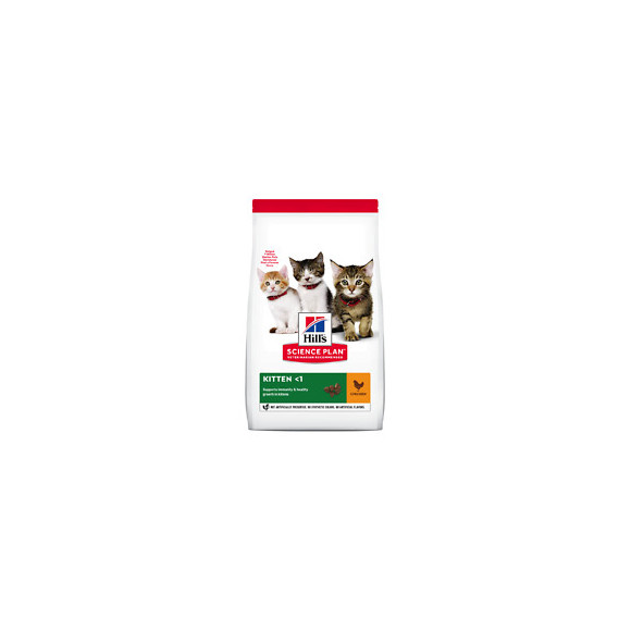 Aliment chat Feline Kitten Poulet 1.5kg
