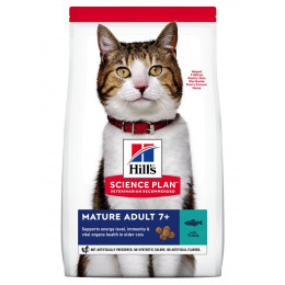 Aliment chat Feline Mat7+ Thon 1.5kg