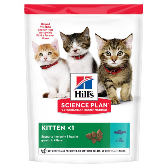 Aliment chat Feline Kitten Thon 300g