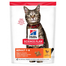 Aliment chat Feline Adult Poulet 300g