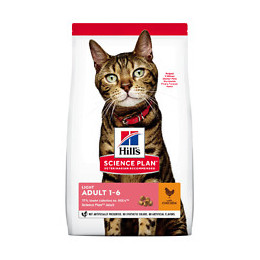 Aliment chat Feline Adult Light Poulet 3kg