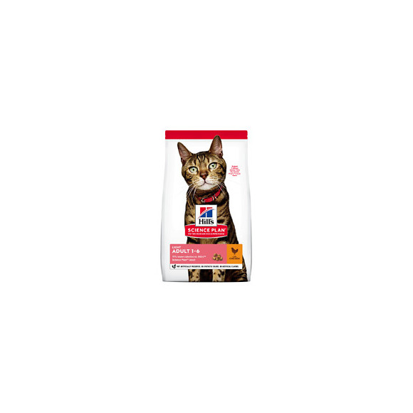 Aliment chat Feline Adult Light Poulet 3kg