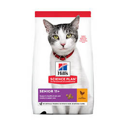 Aliment chat Feline Senior 11+ Poulet 3kg