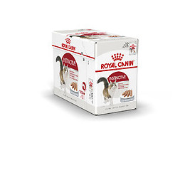 Aliment chat INSTINCTIVE MOUSSE 12X85G