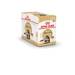 Aliment chat MAINE COON ADULT 12x85g