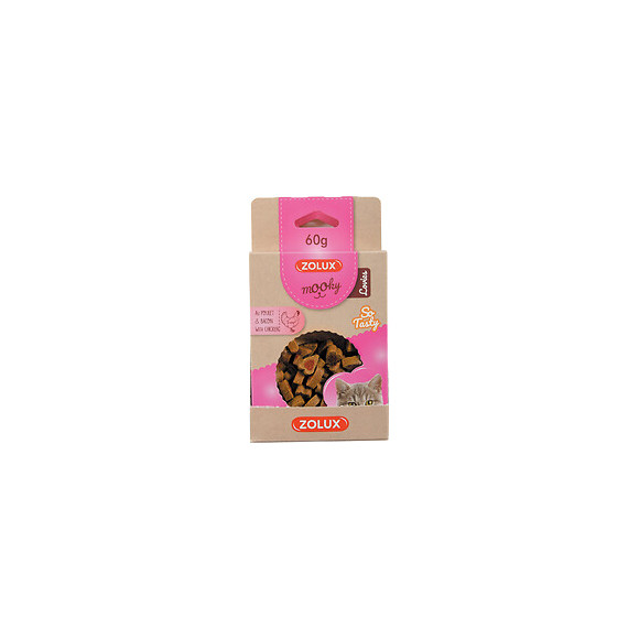 Friandises Mooky chat lovies poulet