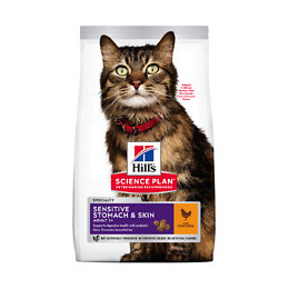 Aliment chat Feline Adult Sensitive Poulet 7kg