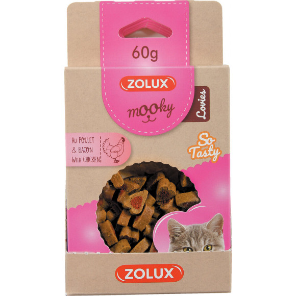 Friandises Mooky chat lovies poulet