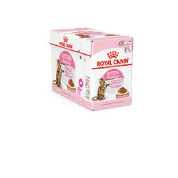 Aliment chat KITTEN STERILISED SAUCE 12X85G
