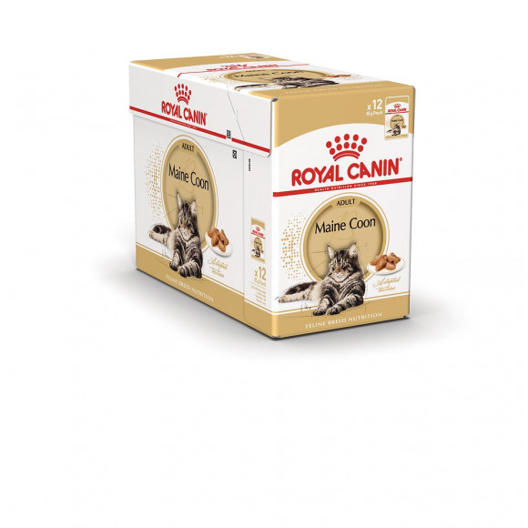 Aliment chat MAINE COON ADULT 12x85g