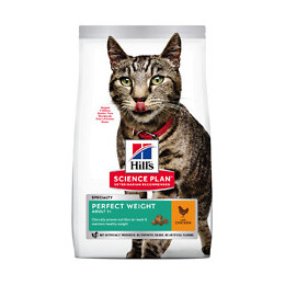 Aliment chat Feline Adult Perfect Weight Poulet 7kg