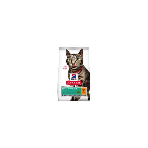 Aliment chat Feline Adult Perfect Weight Poulet 7kg