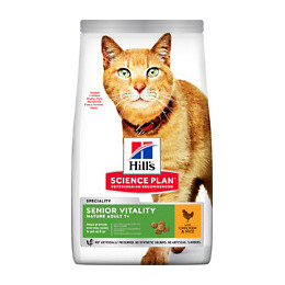 Aliment chat Feline Mature 7+ Senior Vital Riz 7kg