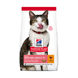 Aliment chat Feline Mat7+ Light Poulet 7kg