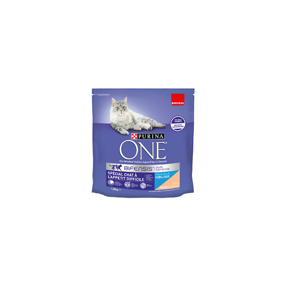 Croquettes Spécial Chat difficile, Cabillaud/Truite 1.5kg