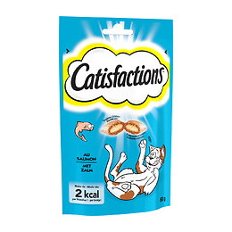 CATISFACTIONS Au Saumon 60 g