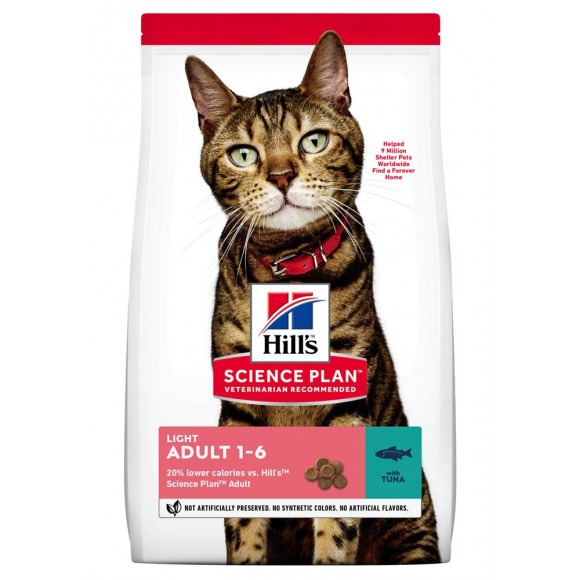 Aliment chat Feline Adult Light Thon 7kg